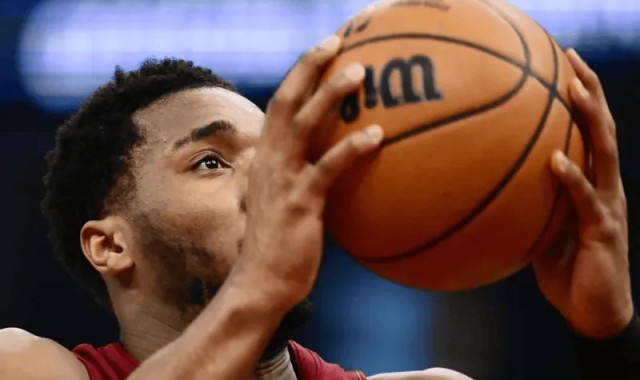 开云体育下载-重要得分点！米切尔是骑士进攻体系重要一环，承担攻坚及得分产量