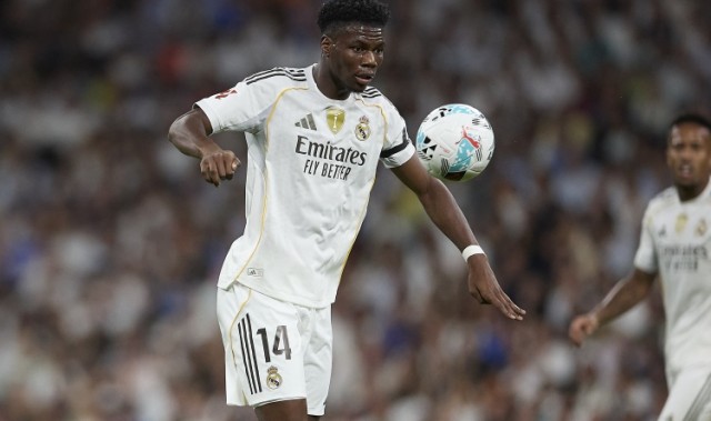 科贝：琼阿梅尼没有受伤，但A费出战对阵曼城次回合比赛存疑