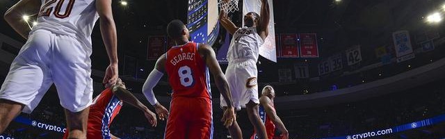 开云-泰森新高39分莫布利扣篮准绝杀 骑士客场险胜76人