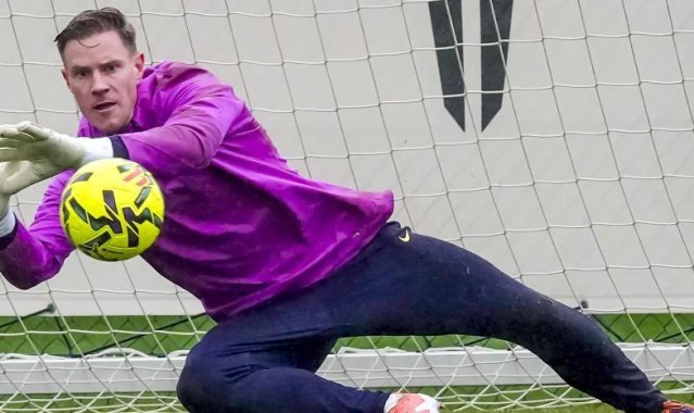 世体：赫罗纳将承担特尔施特根10%的薪水，剩余90%由巴萨支付