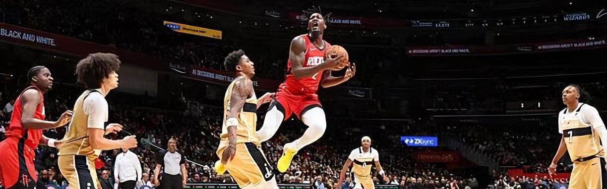 开云体育入口-场上效果不佳又能怎样，火箭锋线新援的出场时间刷新了赛季新高？